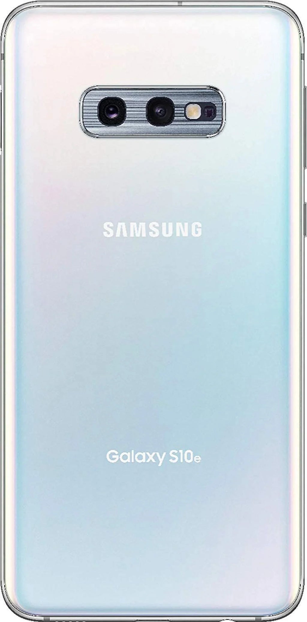 Unlocked Pre-Owned S10e 128GB Prism Factory - Galaxy Smartphone (Refurbished: Seller Good) SM-G970U White
