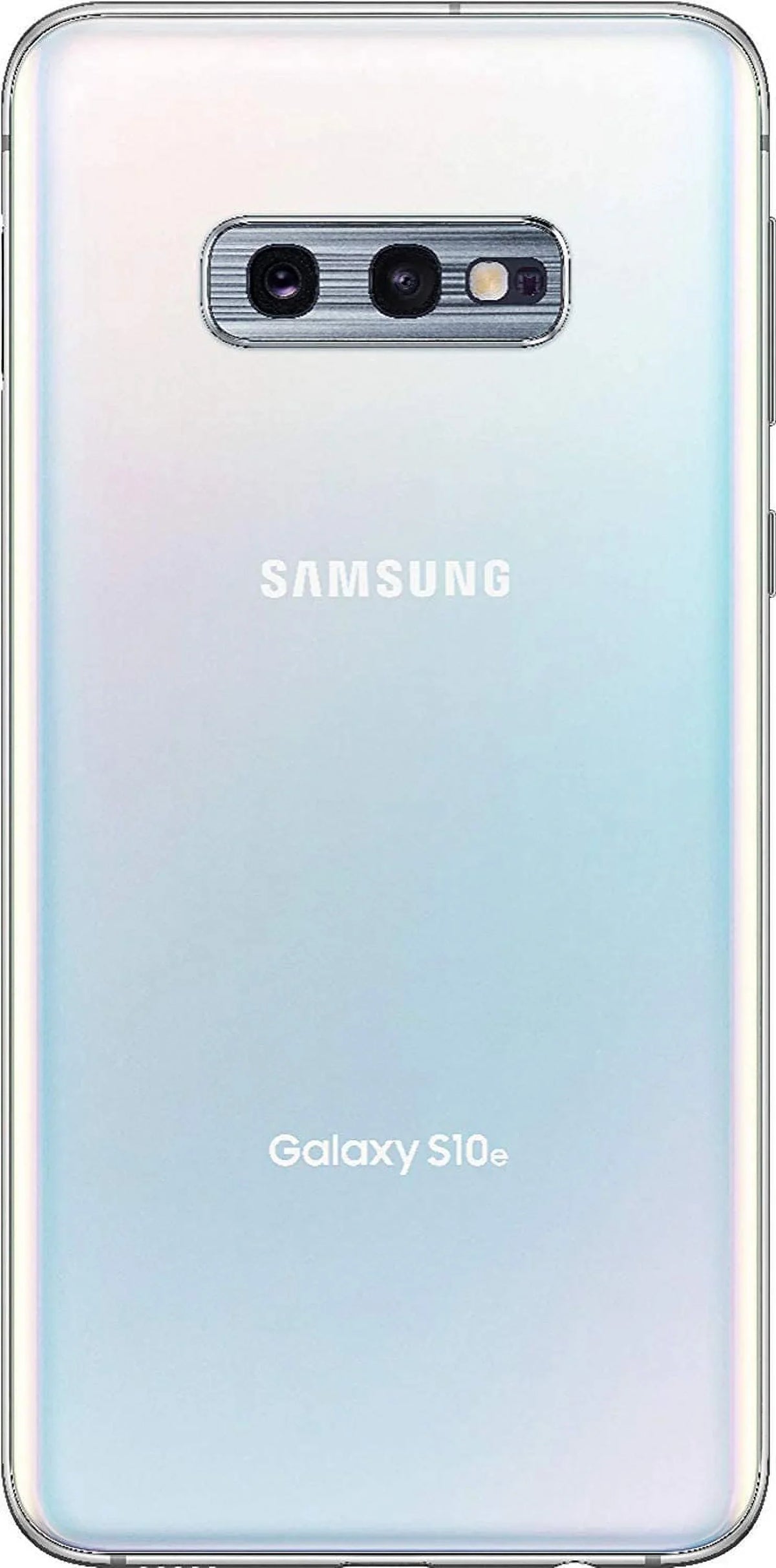 Unlocked Pre-Owned S10e 128GB Prism Factory - Galaxy Smartphone (Refurbished: Seller Good) SM-G970U White
