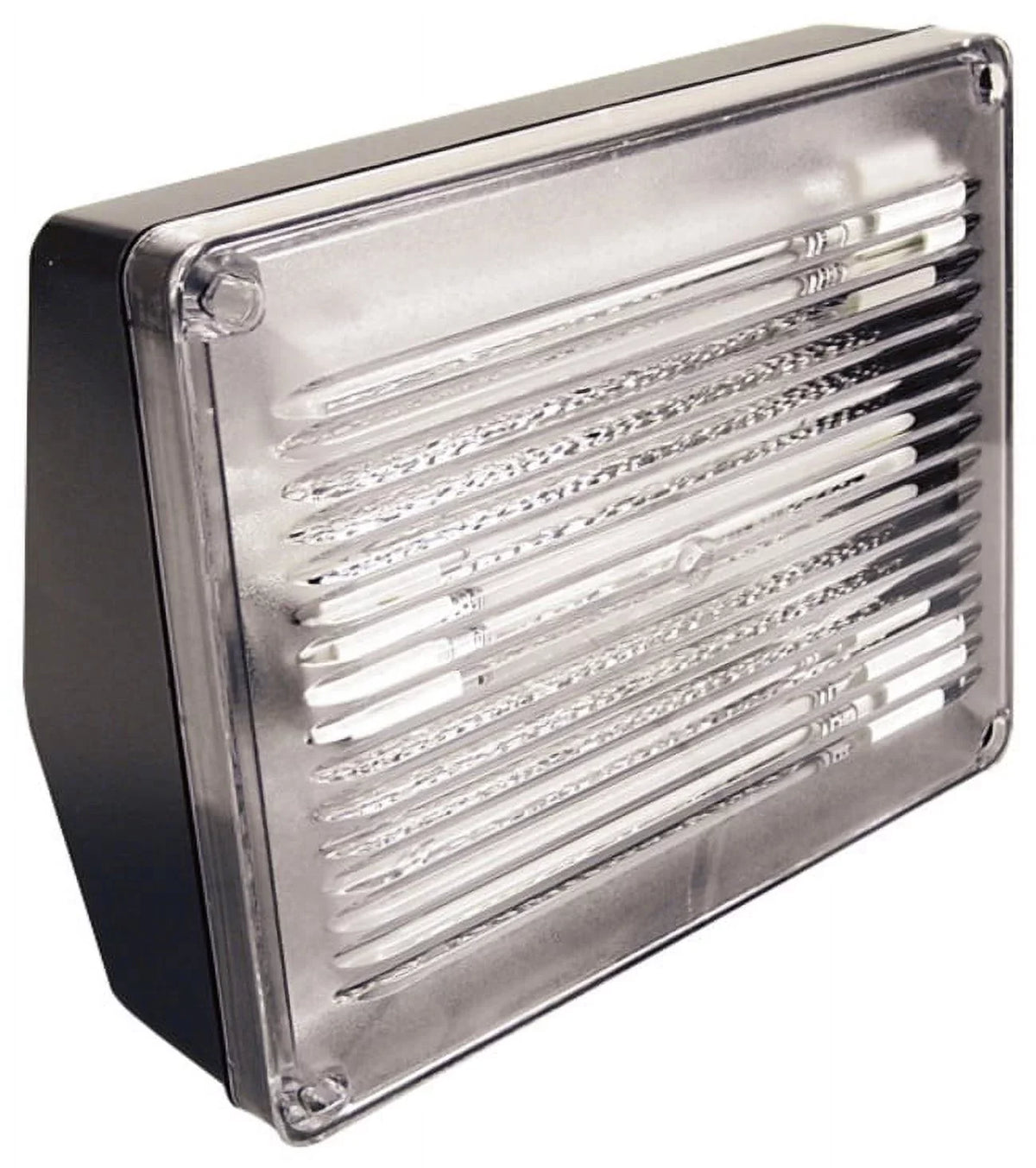 13W Ws40 Compact Elco Fluorescent - Black Floodlight Pl