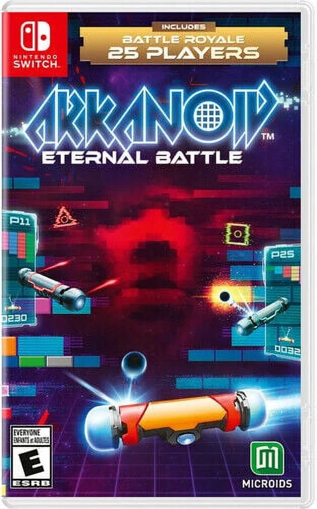 Game] Arkanoids: Nintendo for [New Switch Eternal Video Battle
