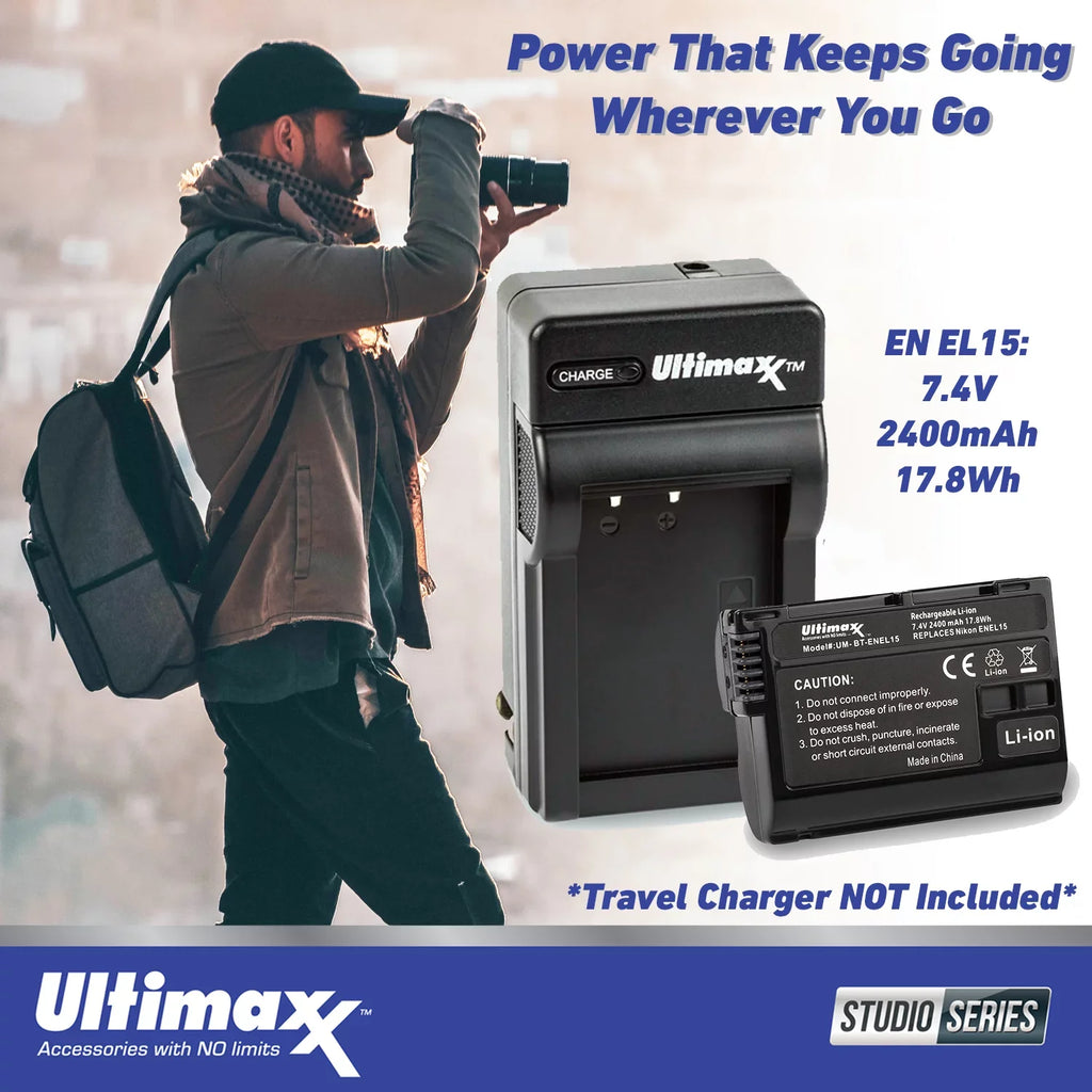 More + SDXC Card, 64GB Nikon Memory Life (Body DSLR & Battery Extreme (18pc Extended SanDisk Only) Pack Power with Camera Bundle) MB-D16 Multi Replacement D750 Battery