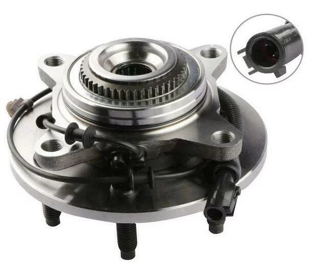 Hub 515079 JADODE Wheel for Wheel Bearing 6 2006-2008 Lugs F-150 Lincoln Bearing 4WD Front Replacement Bearing Assembly 2005-2008, Mark w/ABS, LT Wheel 2PC