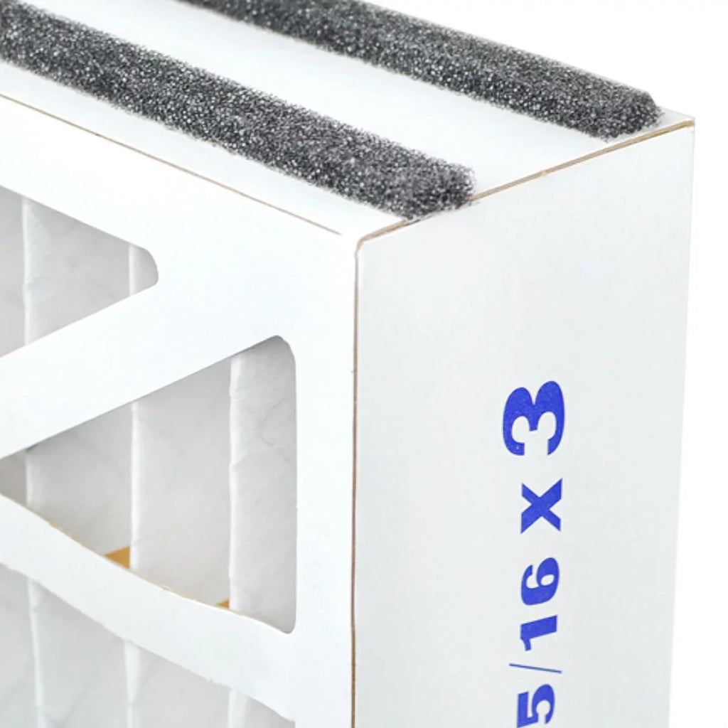 Rodgers FR1200TM-100, AC 16x25x3 White Filters 8 Air the MERV Dust USA AIRx for Replacement Made HVAC Furnace Filter 3-Pack, in