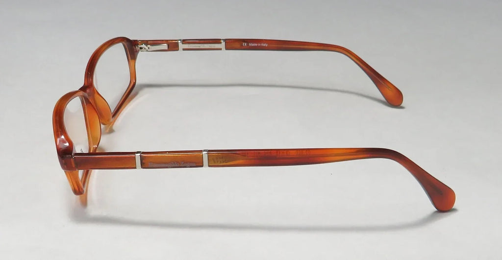 0711 Glasses Unisex Rectangle Lens Polycarbonate 3500 Zegna Ermenegildo VZ Reading