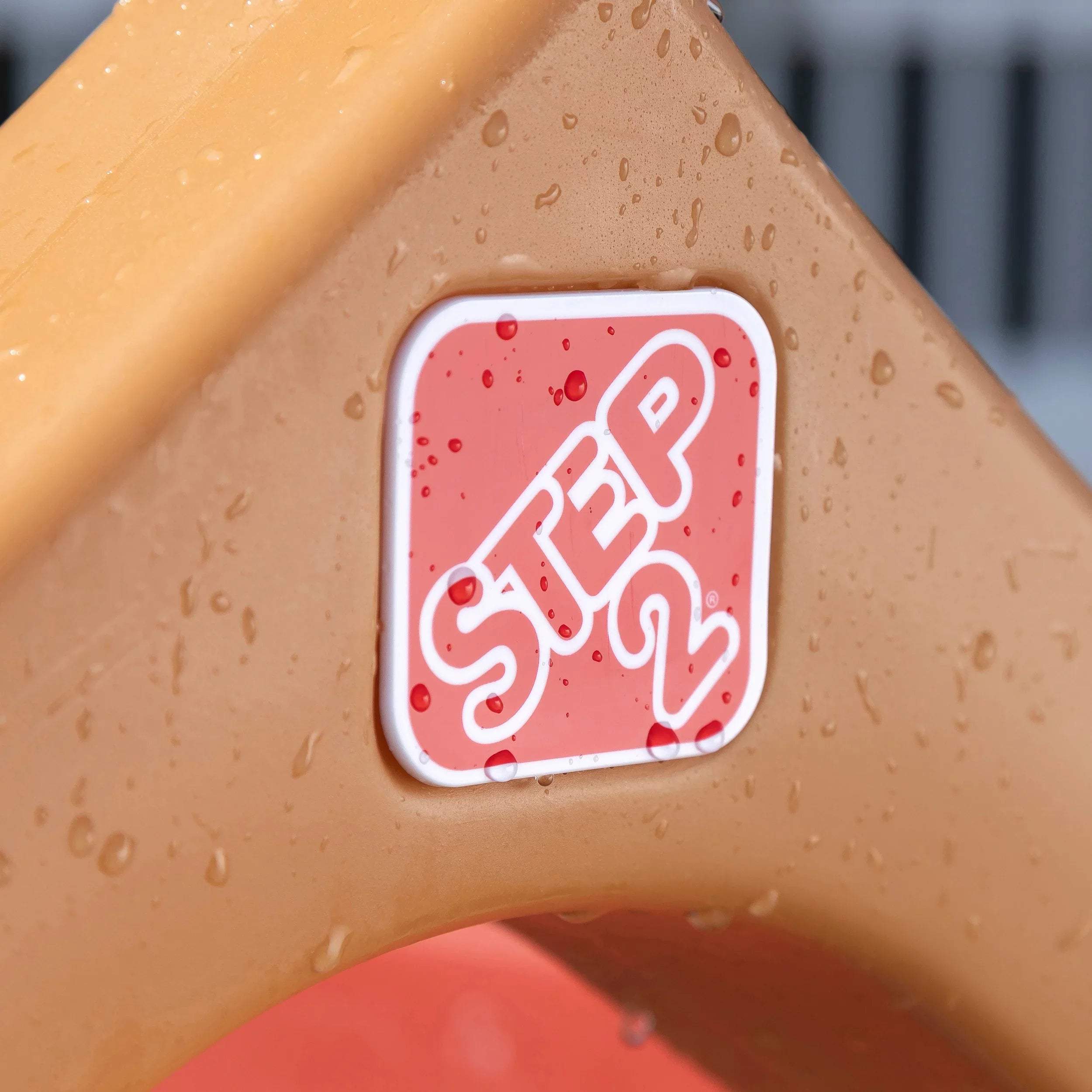 Toddlers Play Double Slide Climber, Up Step2