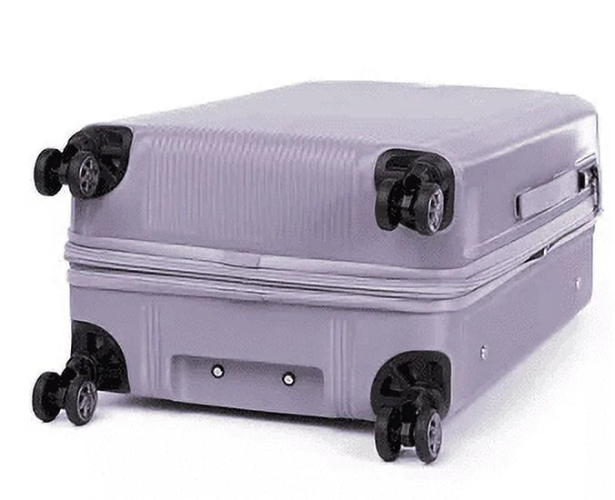 25" Medium 6 Expandable Hardside METALLIC Spinner Travelpro WalkAbout VIOLET