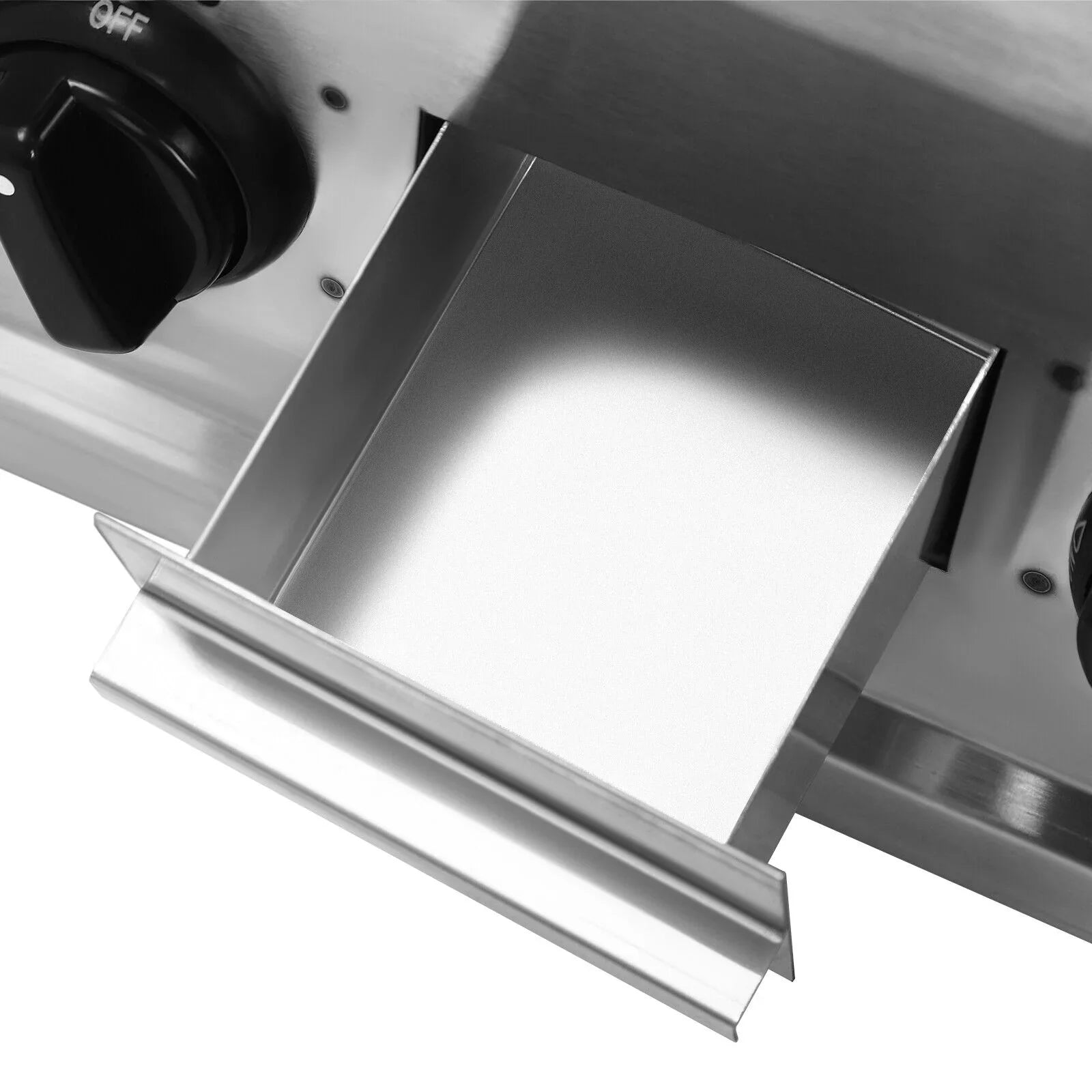 Stainless Intdoor Propane Steel FY-977 Grill Grills Liquid Gas exterior/ Built-in