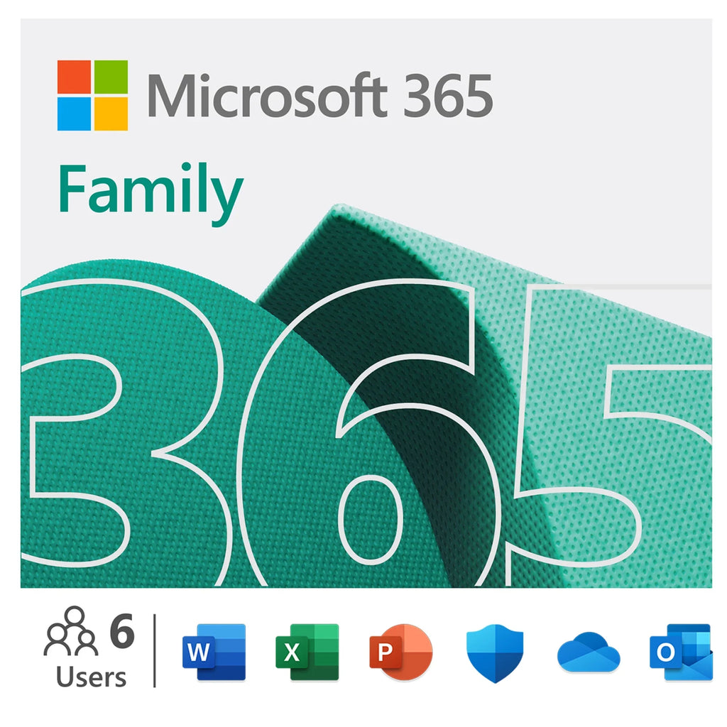 | Office Premium up 1TB OneDrive people cloud | storage Microsoft 6 Download Family apps Subscription, 365 to | | PC/Mac 12-Month