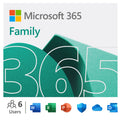 | Office Premium up 1TB OneDrive people cloud | storage Microsoft 6 Download Family apps Subscription, 365 to | | PC/Mac 12-Month