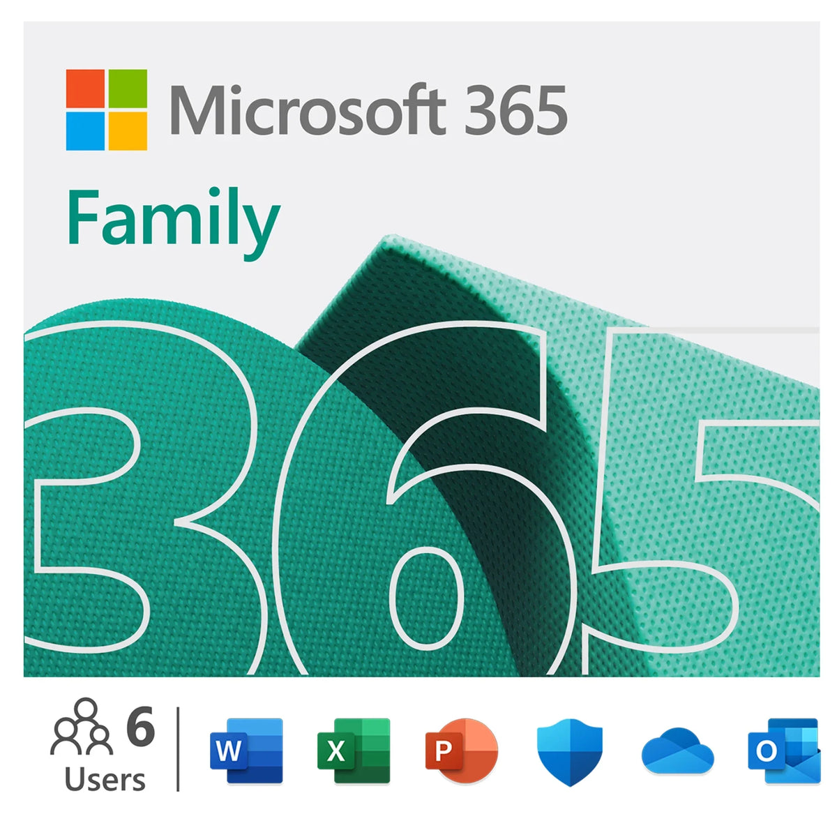 | Office Premium up 1TB OneDrive people cloud | storage Microsoft 6 Download Family apps Subscription, 365 to | | PC/Mac 12-Month