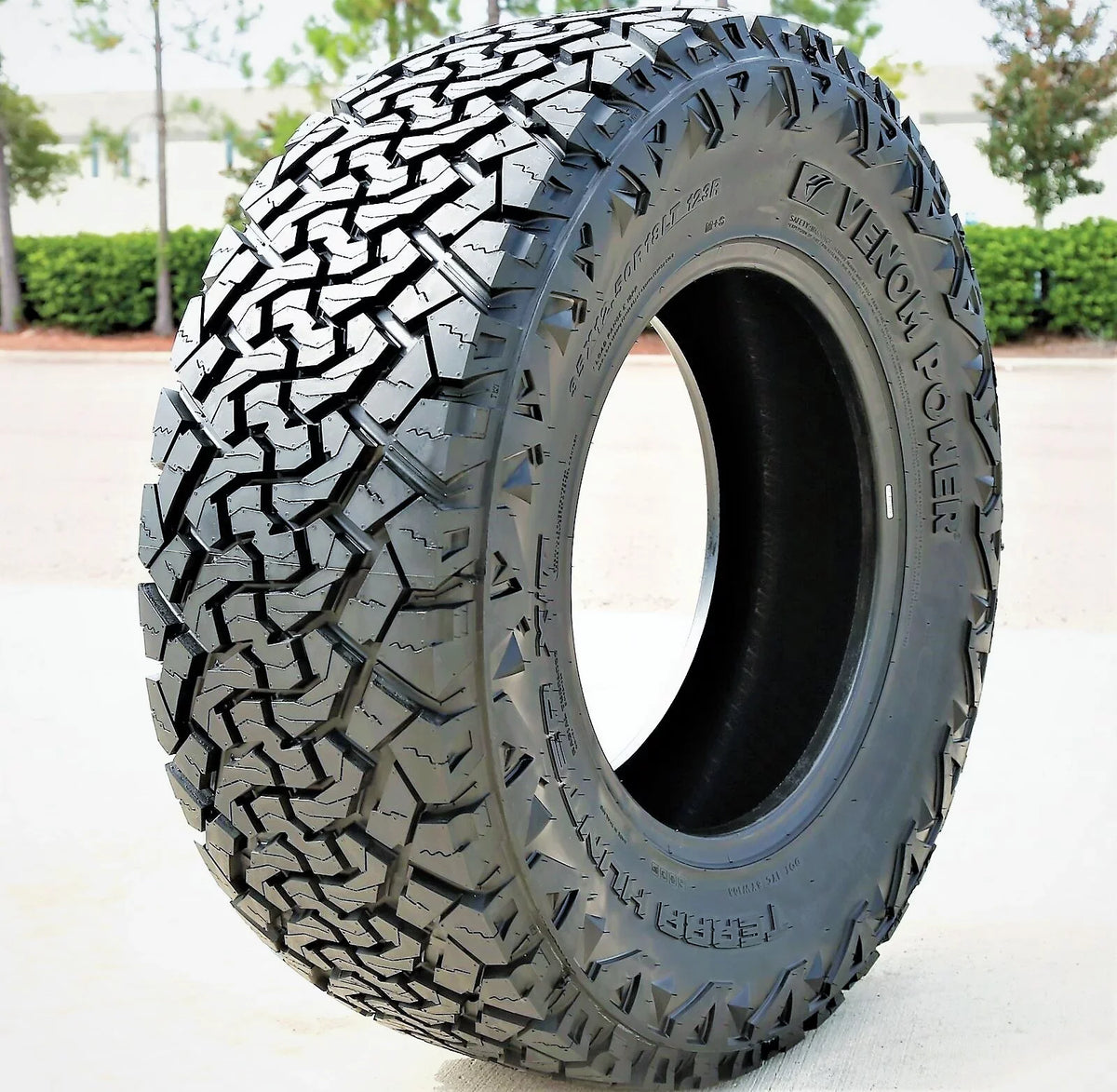 Pair LT Terrain Tires (TWO) Hunter Extreme of Power Ply Venom X/T Load Terra 2 XT 35X12.50R18 10 E