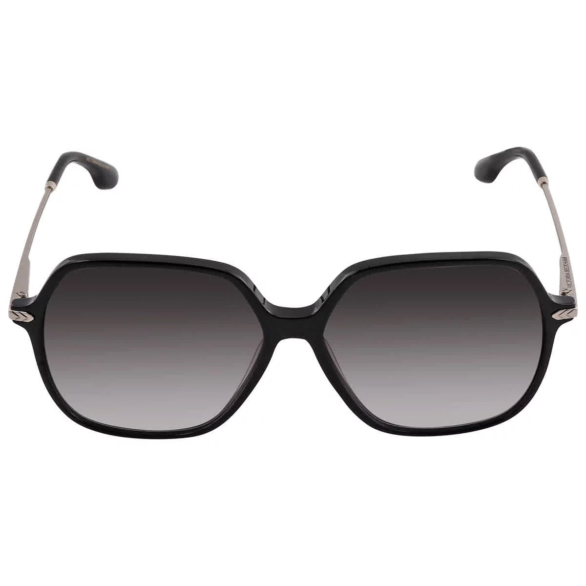 60 Ladies 001 Victoria Beckham Square VB631S Sunglasses Grey