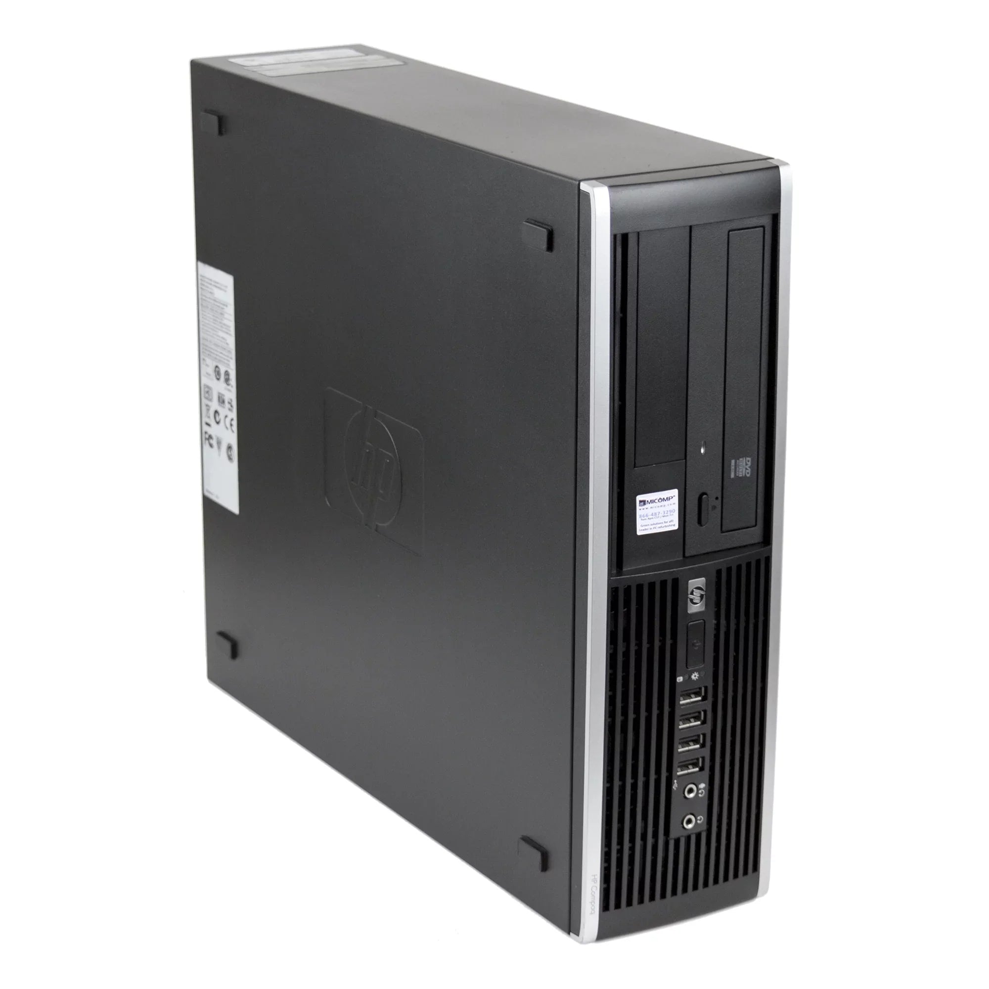 8100 SFF - 960GB 3.2Ghz SSD Desktop Year 1 Warranty i5 8GB Hp RAM Windows Elite PC 10 WiFi Core Computer
