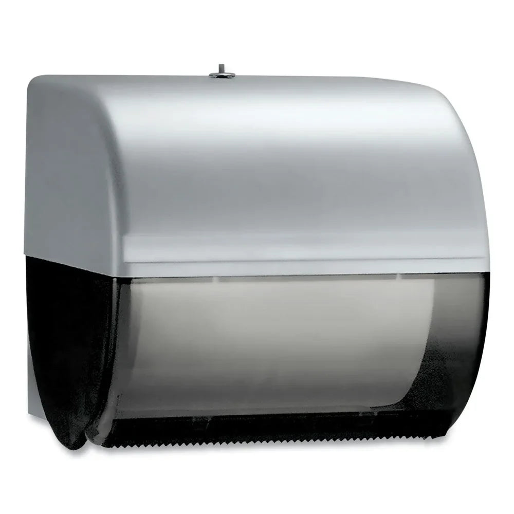 x 10, x Professional* -KCC09746 10.5 Dispenser, Omni Towel Kimberly-Clark Smoke/Gray 10 Roll