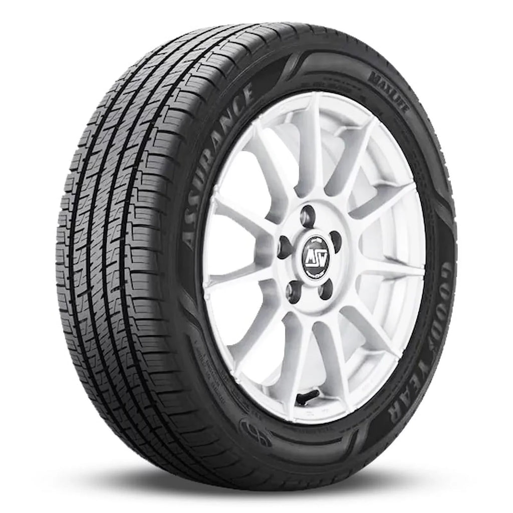 4 110929545 SET 107H Mileage Goodyear / 255/55/20 All / 255/55R20 Maxlife Tires 85K 2555520 Season Assurance