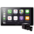 New Media 1-DIN DMH-WT7600NEX Digital & Pioneer Receiver 9" Backup Camera