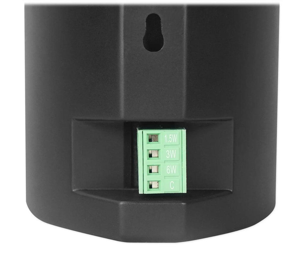 JBL 3.5" for Black Restaurant/Bar/Cafe Speakers Commercial Amplifier+(4) Cube