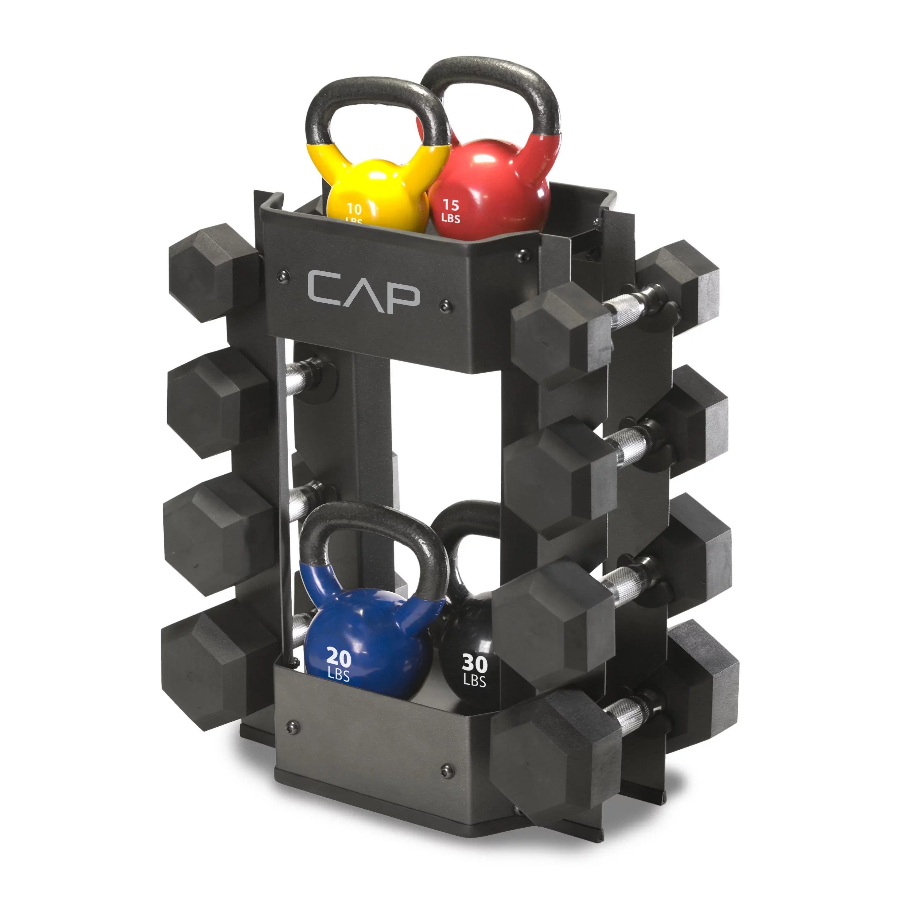 Kettle Rack CAP and Bell Dumbbell Storage