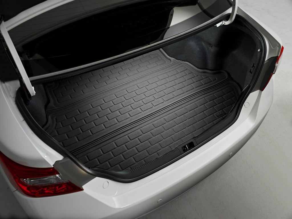 Liner SUBARU (BLACK) - MAXpider KAGU with 3D Cargo OUTBACK Cargo compatible 2010-2014 Liner