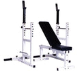 204 FI YORK 205 Cage With Bench 209, Plus Series Attachment Pro