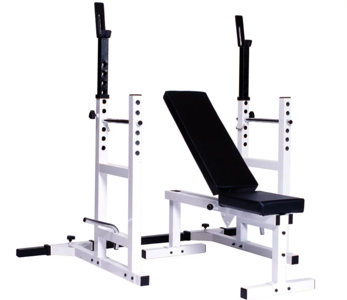 204 FI YORK 205 Cage With Bench 209, Plus Series Attachment Pro