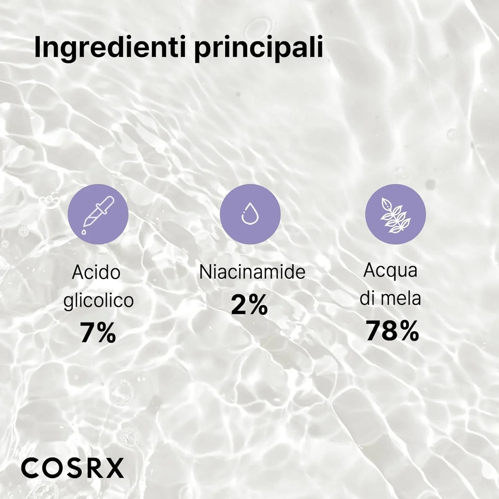 Power 100ml Liquid, 7 AHA COSRX Whitehead