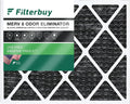 with Furnace Activated Pleated 8 14x18x1 Carbon Filters AC Eliminator Odor HVAC Air (1-Pack) MERV Filterbuy