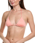 Padded Bikini Money Top, S, Beachwear HANSEN womens Triangle MONICA Maker