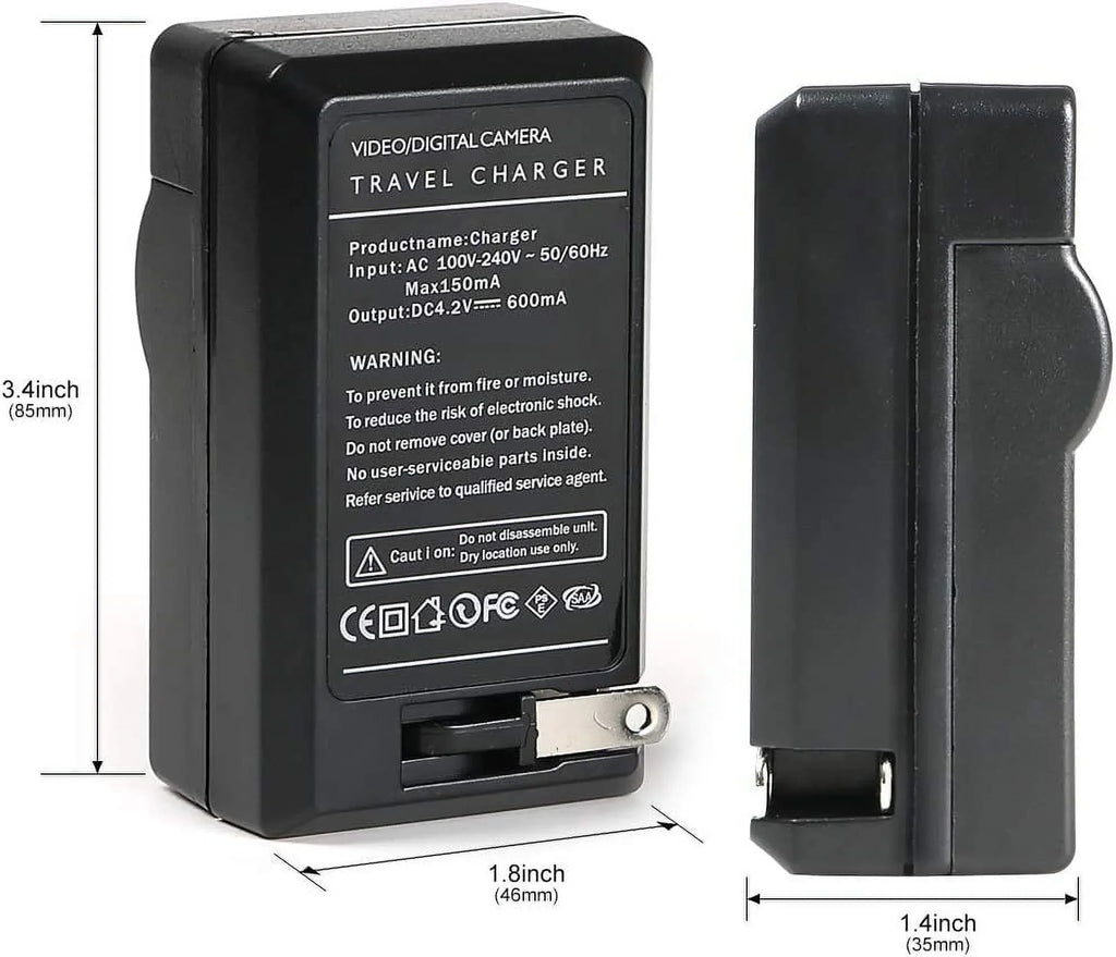 for Tough 6000 Olympus Tough Stylus Camera Charger LI-50B LI-70B LI-90B 8000 1030 SW Tough y