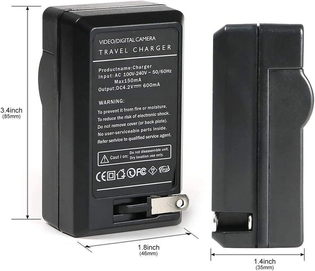 for Tough 6000 Olympus Tough Stylus Camera Charger LI-50B LI-70B LI-90B 8000 1030 SW Tough y