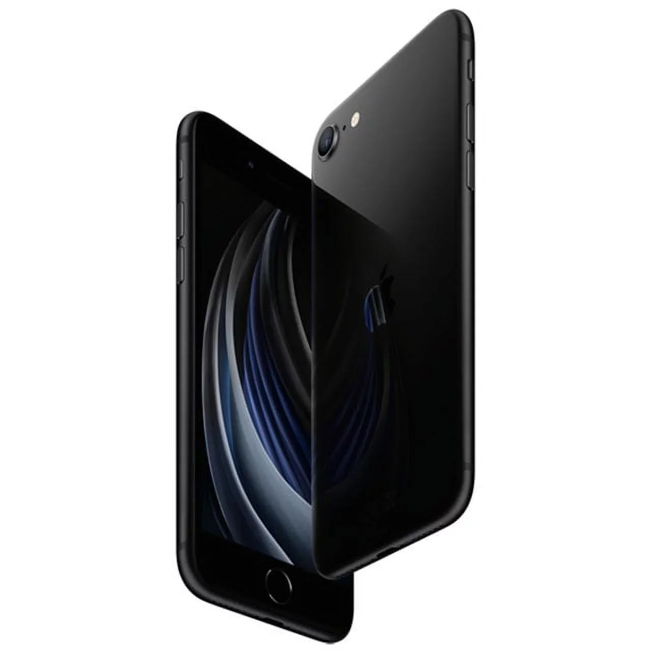 A) 64GB SE w/ Box A2595 (Fully Midnight Restored Gen) (3rd Unlocked) (Refurbished) Gift (Grade iPhone