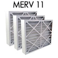 23.375x23.375x3.625 Filter 3PK - Air Pleated | 11 Actual MERV 24x24x4 dimension
