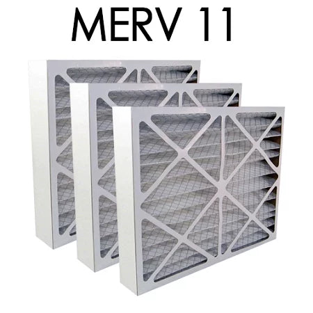 23.375x23.375x3.625 Filter 3PK - Air Pleated | 11 Actual MERV 24x24x4 dimension