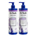 '- Body Oil, (Two 18 Lavender Moisture Soothing Fl Lotion Teal's Oz Bottles) Oz - 36 Essential Dr. Fl Plus
