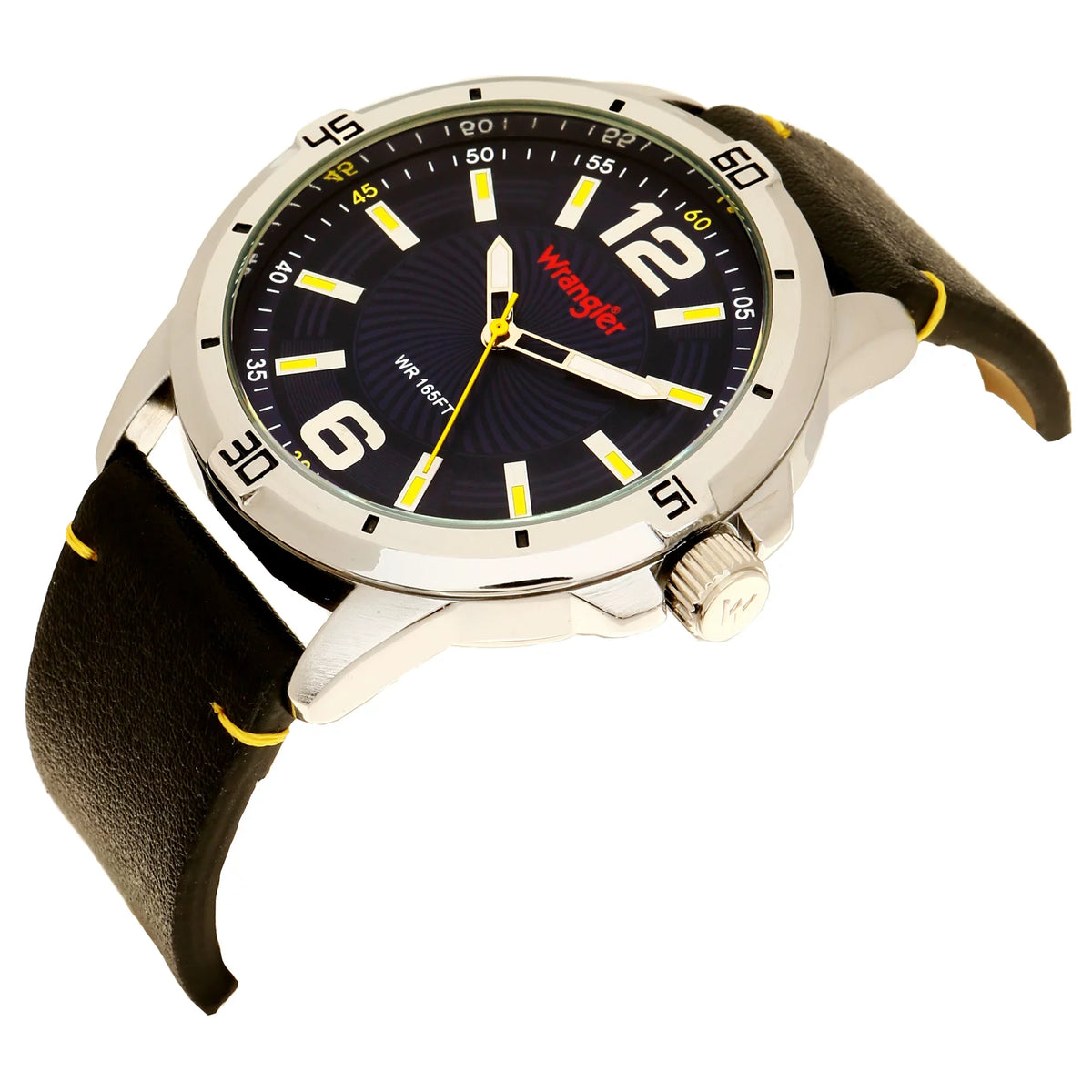 Dial, Strap Watch 48mm Wrangler Blue Black