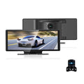 Hands-Free & Calling Camera for Rear Auto DVR Touchscreen, 4K Android Reliable Dash WiFi, 10.26 Front Carplay Recording, Inch Dash Driving G-Sensing, Loop Recorder
