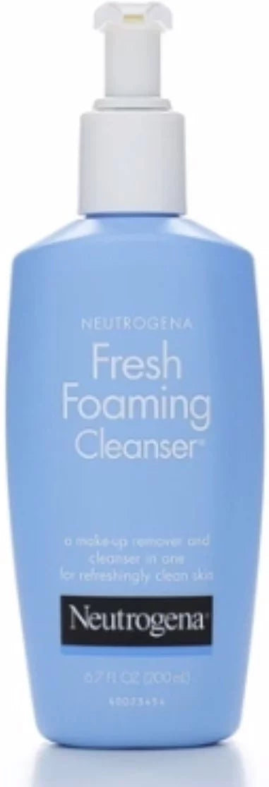 (Pack of 2) 6.70 Neutrogena oz Foaming Fresh Cleanser