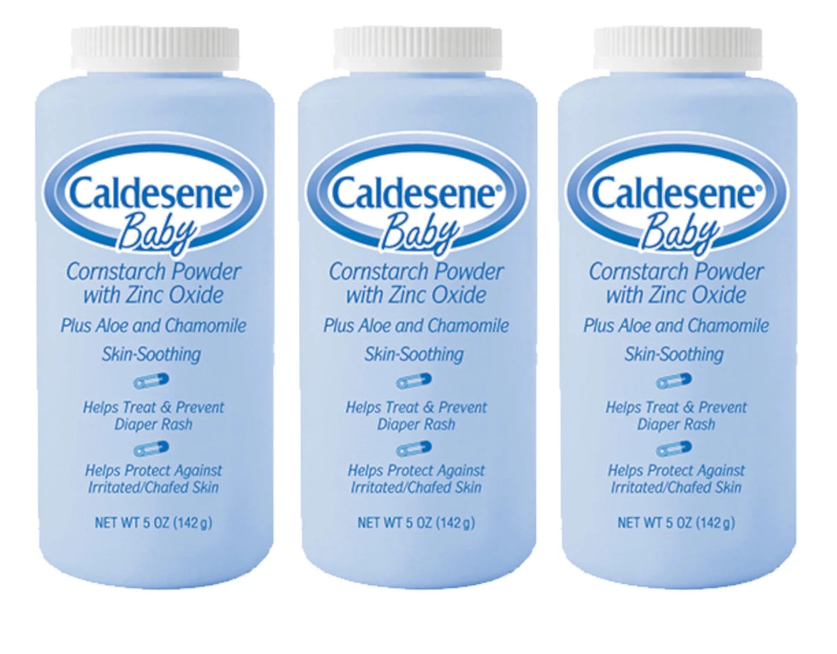 Each Baby oz Oxide With Cornstarch Zinc 5 Pack Powder Caldesene 3