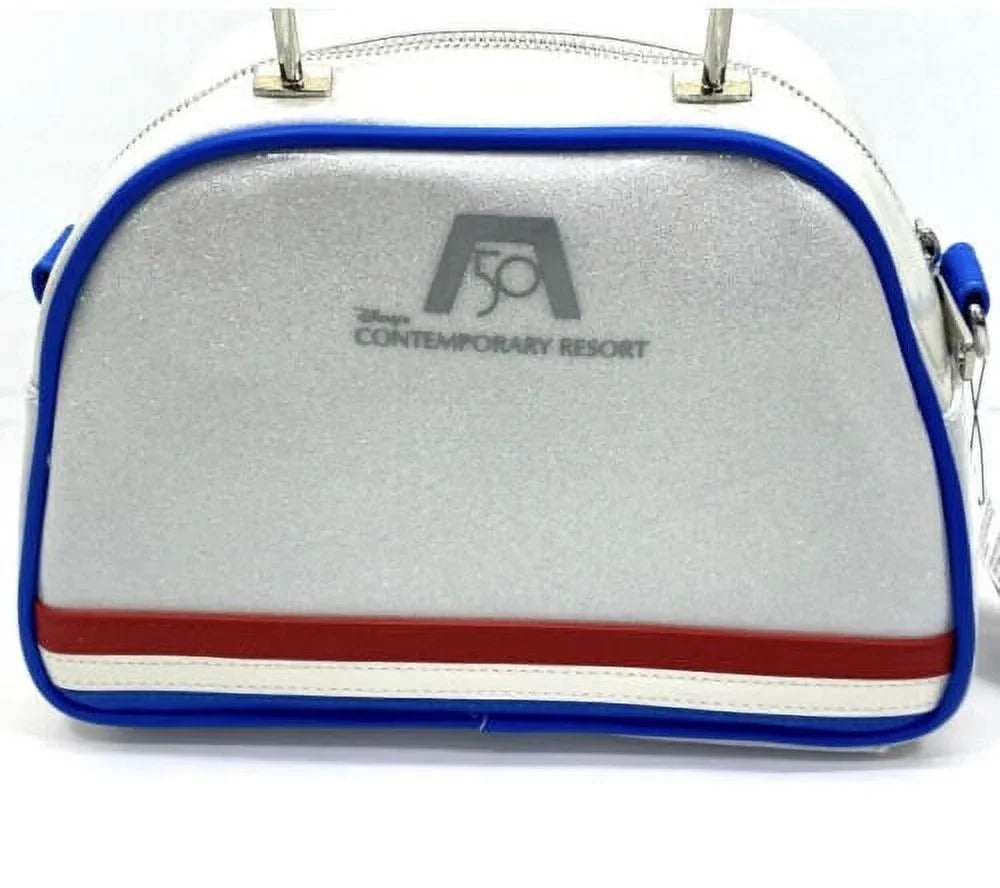 Resort Crossbody Monorail Bag Disney Anniversary Loungefly 50th Celebration Contemporary