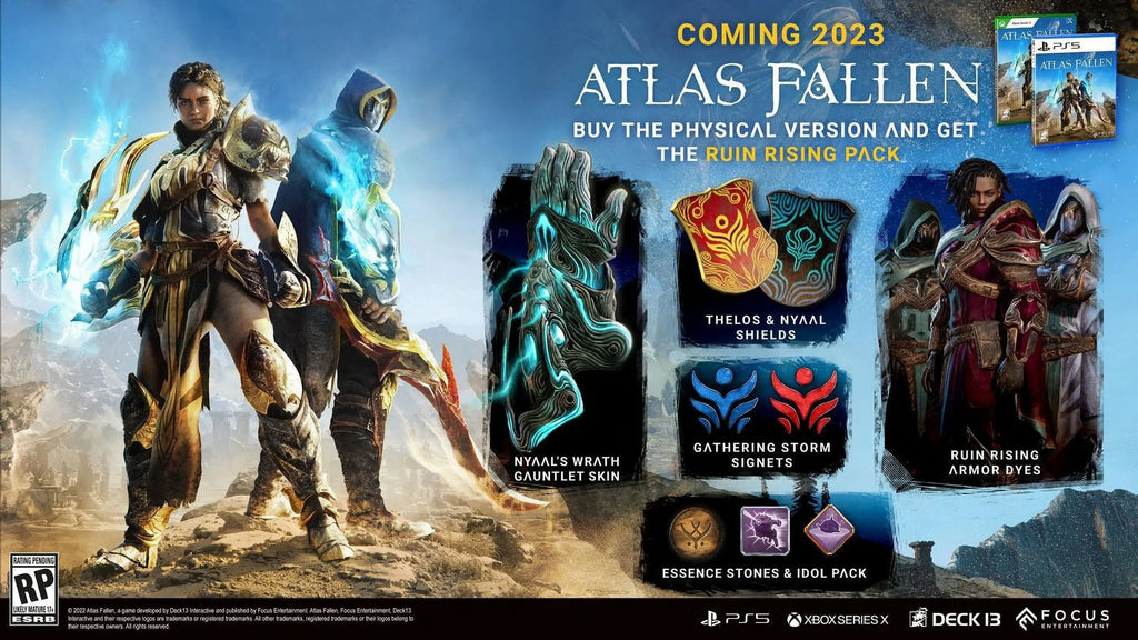 Fallen 5 - Atlas Playstation