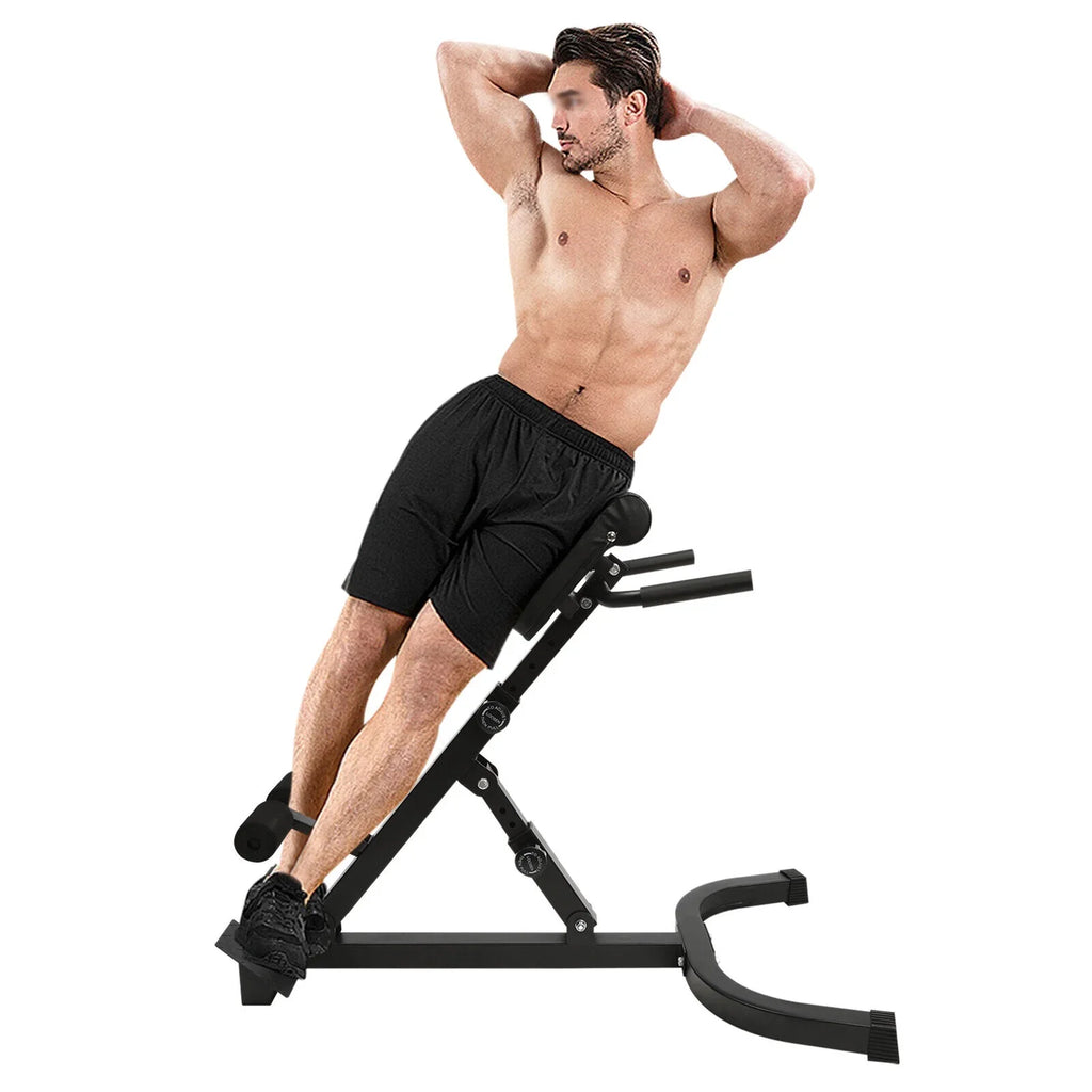 Back Back Extension Machine Chair Bench Adjustable Roman Hyperextension ZhdnBhnos Trainer
