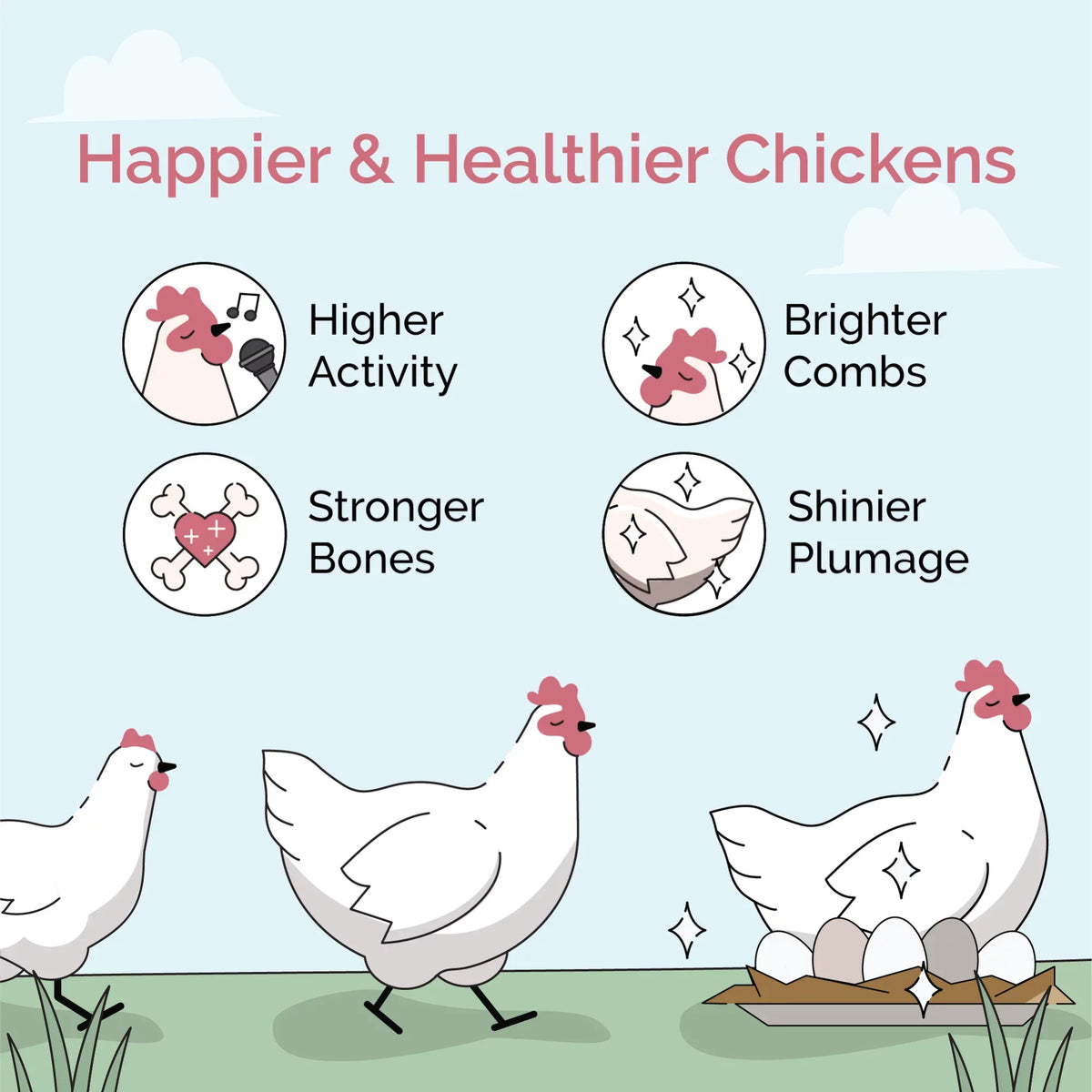 Non-Medicated 46 Non-GMO, 18% | Organic Chicken Grower Feed Mile Certified Certified 100% US | Food Corn-Free, Grain Grains, Whole | Grown | Organic, | Four Protein Soy-Free, lbs. Chicken