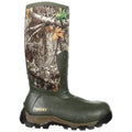 Insulated Rubber Rocky Sport exterior Calf Mid Pro Boots Inch Mens Waterproof Casual 16