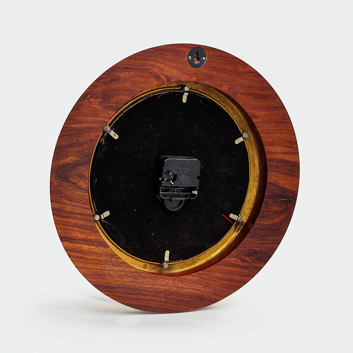 Base On Ocean Time Deluxe Pirate's Clock Beach Nagina (10 Decor Premium | Inches) Wood Solid Tide Ornamental International