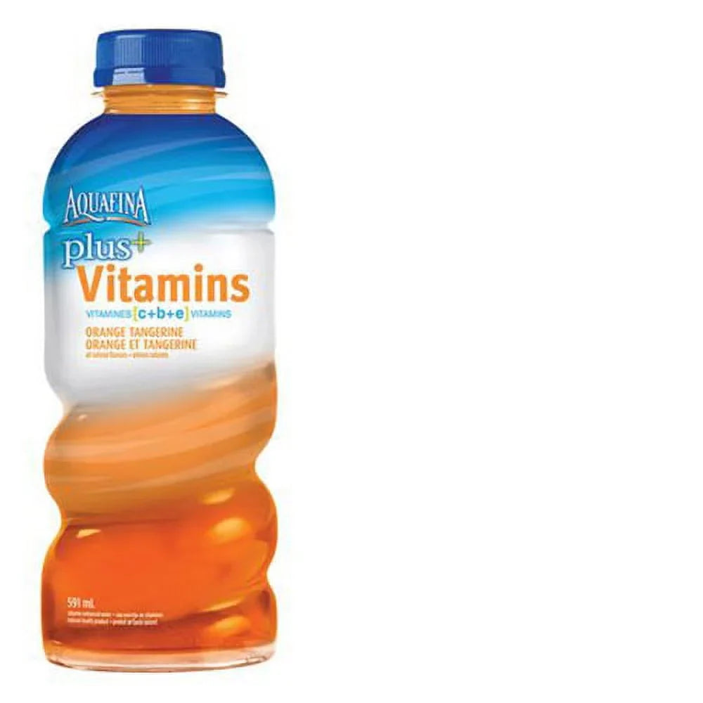 Plus Tangerine Aquafina Org