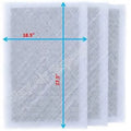 SUPPLY Replacement Air RAYAIR (3 20x30 20x30 Pads Cleaner WHITE SolaceAir Pack) Filter Compatible Refills with
