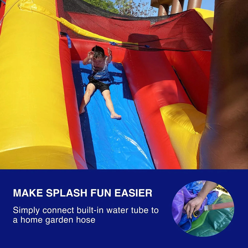 Kids Blower) Pirate Commercial (with Slide House liquid JumpOrange for Adults and Grade Ship Bounce