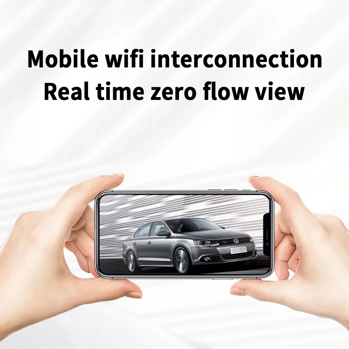 Recorder 1080P Cam Front G-Sensor HD Wifi Camera Rear Video Dash Car DVR
