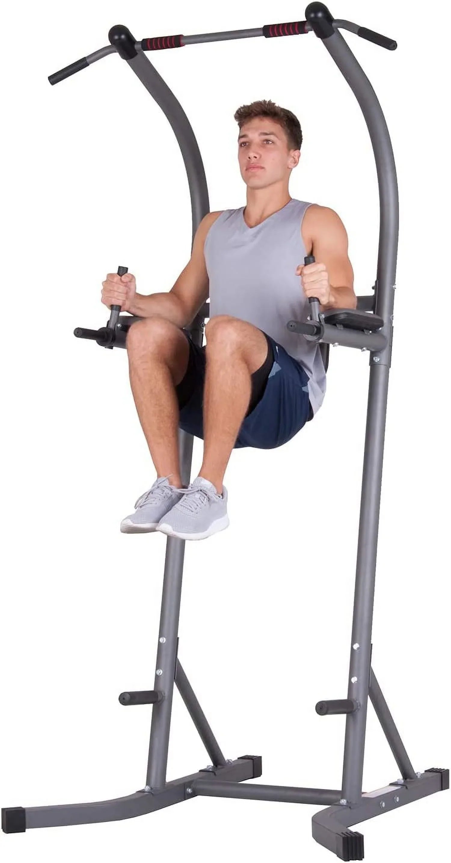 Equipment, PT620 Workout Fitness Indoor Home, Bar For Power Tower, Equipment Station Gym Multi-Use Pull-Up