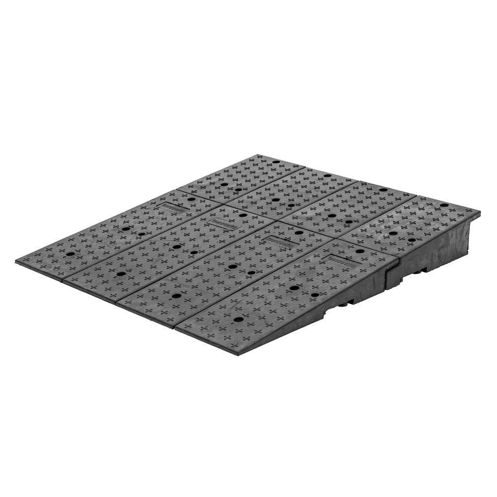 49" Rubber Ramps 20CR44911 44" Guardian Full-Width Container - Shipping x Wedge